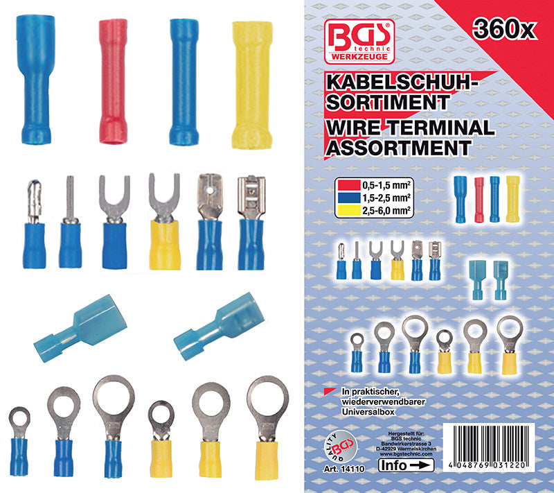 ASSORTIMENTO 360 PEZZI, CAPICORDA BGS14110