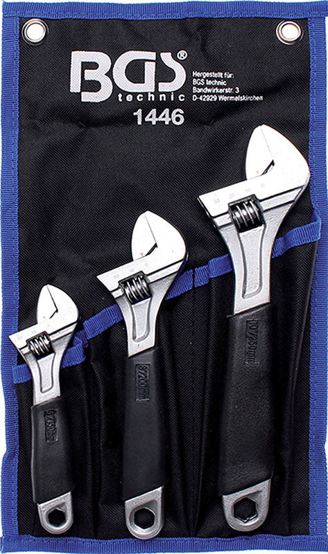 SET 3 PEZZI, CHIAVI A RULLINO BGS1446