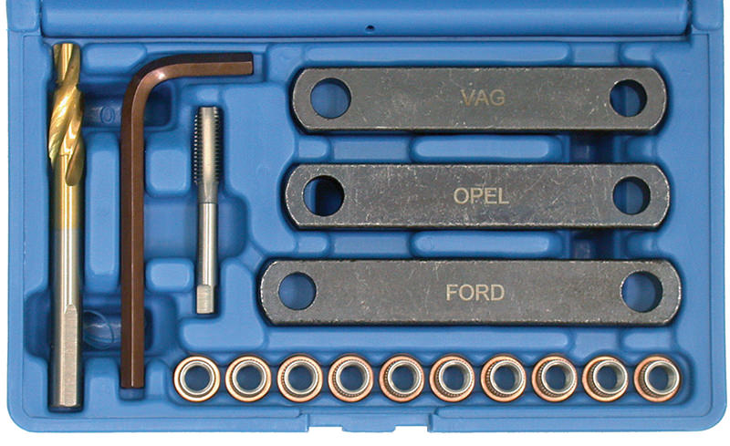 KIT RIPRISTINO FILETTO FRENI M9 X 1,25 BGS148