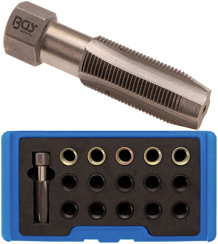 KIT RIPARAZIONE FILETTI PER CANDELE DI ACCENSIONE M 14 BGS149