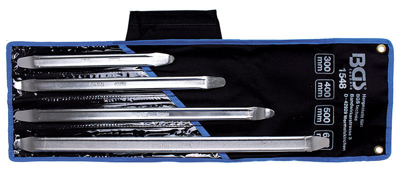 SET 4 PEZZI LEVE PER GOMMISTI 300-400-500-600 MM BGS1548