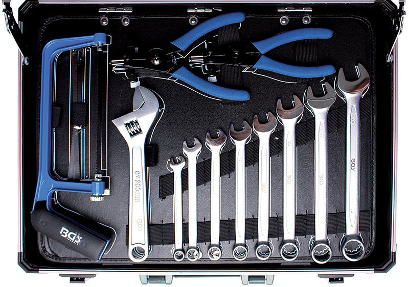 VALIGETTA PROFESSIONALE IN ALLUMINIO CON 149 UTENSILI BGS15501