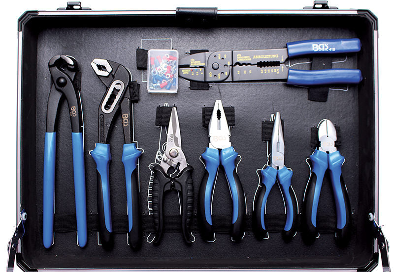 VALIGETTA PROFESSIONALE IN ALLUMINIO CON 149 UTENSILI BGS15501