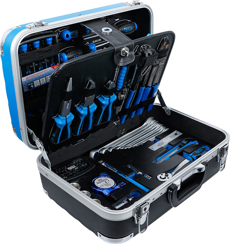VALIGETTA CON 106 UTENSILI, IDEALE PER MECCANICI BGS15505