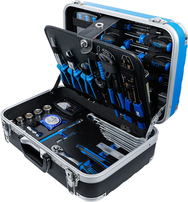 VALIGETTA CON 106 UTENSILI, IDEALE PER MECCANICI BGS15505
