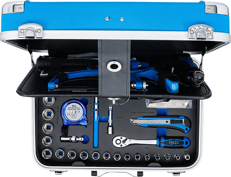 VALIGETTA CON 106 UTENSILI, IDEALE PER MECCANICI BGS15505