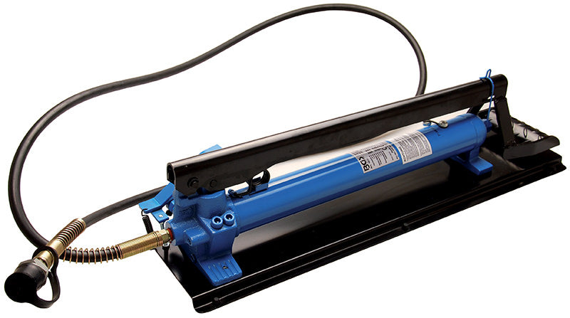 POMPA IDRAULICA A PEDALE A DOPPIO PISTONE BGS1613