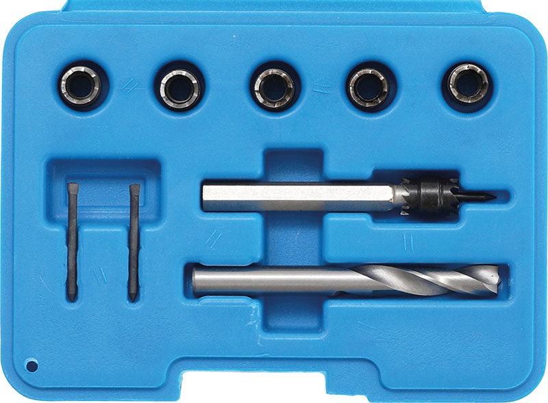 SET 10 PEZZI FRESE PER PUNTI SALDATURA BGS1632