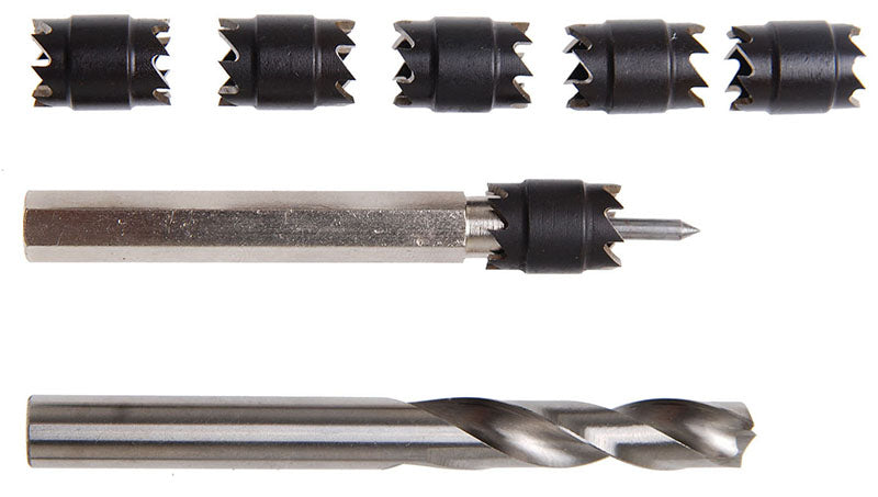 SET 10 PEZZI FRESE PER PUNTI SALDATURA BGS1632