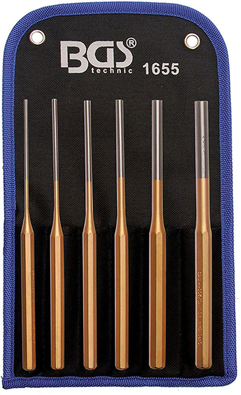 SET 6 PEZZI, CACCIASPINE, 3-10 MM, 200 MM BGS1655