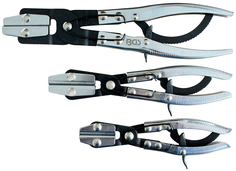 SET 3 PEZZI, PINZE STRINGI-TUBO BGS1718