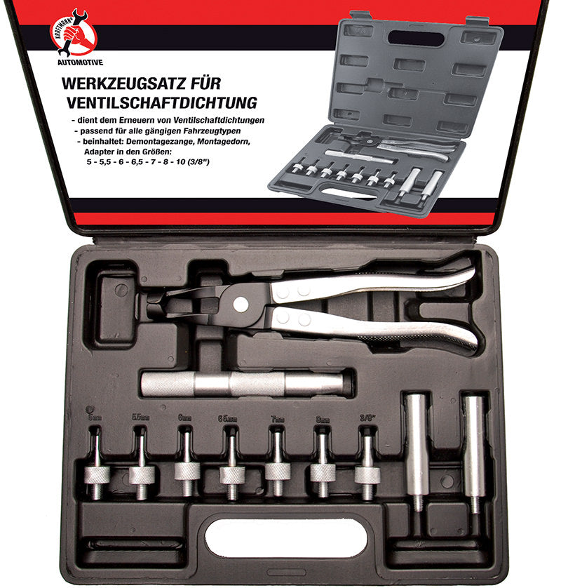 KIT DI MONTAGGIO PER GUARNIZIONI STELO VALVOLA BGS1783