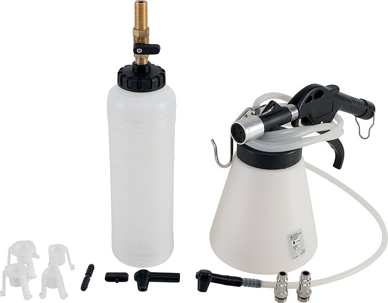 SET 7 PEZZI, UTENSILE PNEUMATICO PER SPURGO FRENI BGS18087