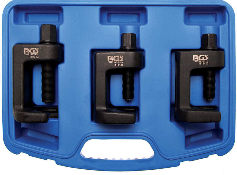 SET 3 PEZZI, ESTRATTORI PER GIUNTI A SFERA 23-28-34 MM BGS1813