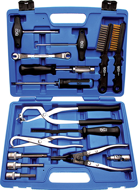 SET MANUTENZIONE E MONTAGGIO FRENI DA 15 PEZZI BGS1818