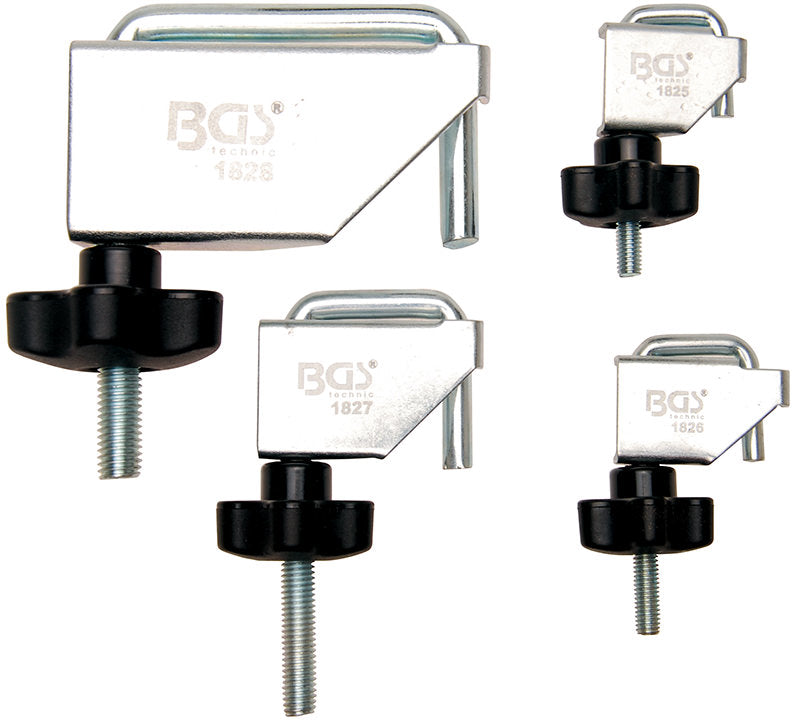 SET 4 PEZZI, MORSETTI STRINGI-TUBO BGS1823