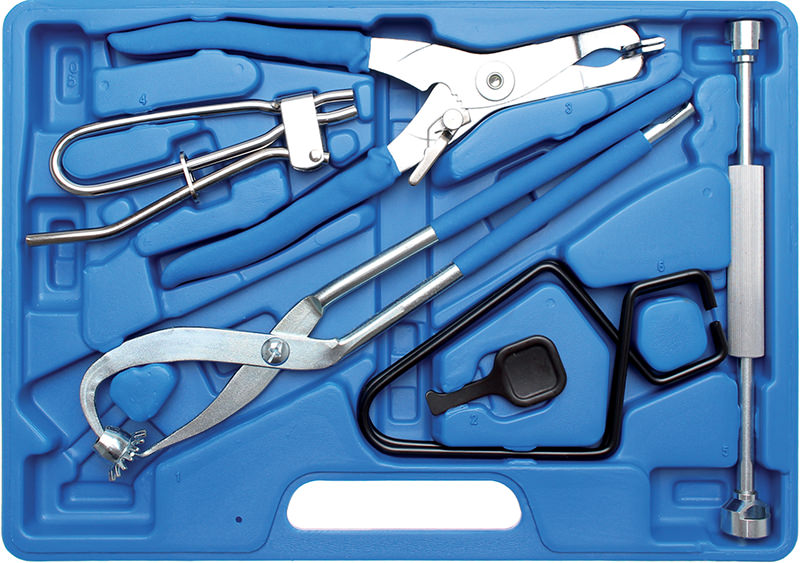 KIT ATTREZZI UNIVERSALI PER TAMBURO FRENO DA 6 PEZZI BGS1833