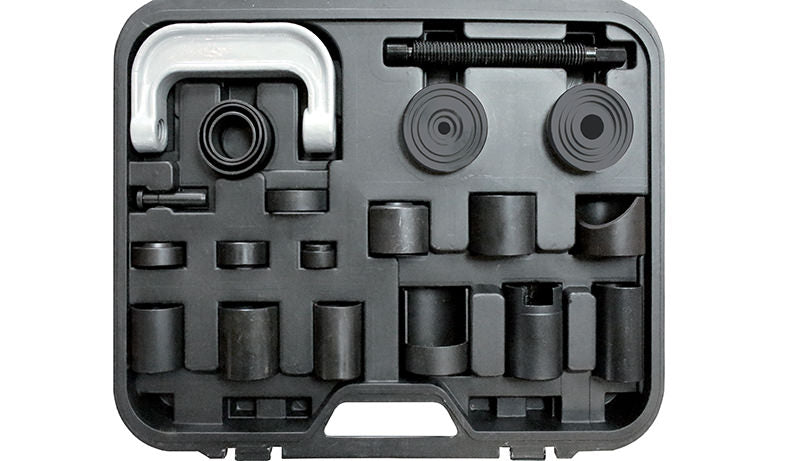 SET 21 PEZZI ASSEMBLAGGIO GIUNTI A SFERA BGS1834