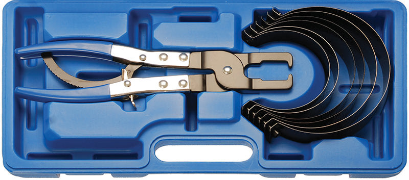 SET 7 PEZZI, COMPRESSORI ANELLI RASCHIAOLIO BGS1874