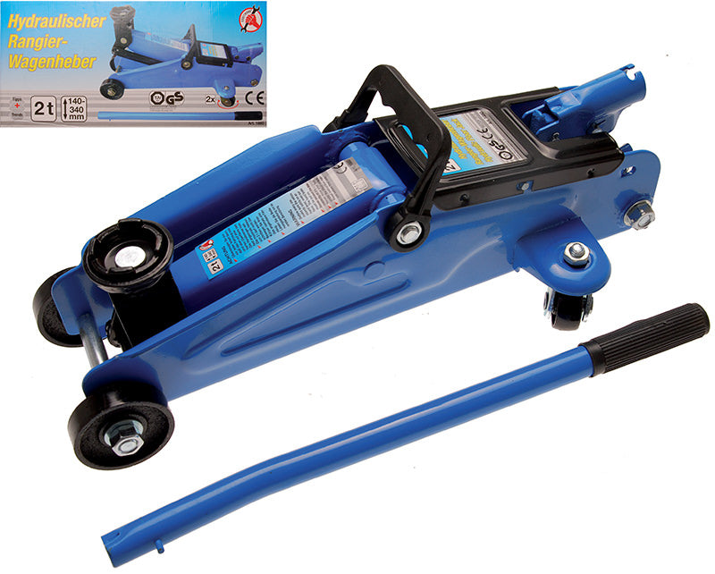 SOLLEVATORE IDRAULICO A CARRELLO, 2,0 T BGS1880