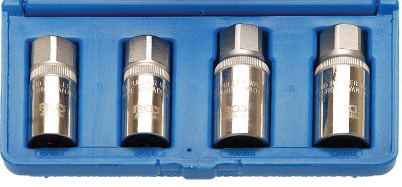 SET 4 PEZZI, ESTRATTORI PRIGIONIERI A RULLI BGS1882