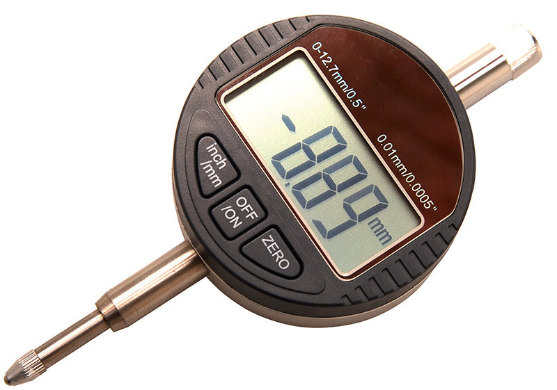 COMPARATORE DI PRECISIONE DIGITALE, 0 - 12,7 MM BGS1938-2