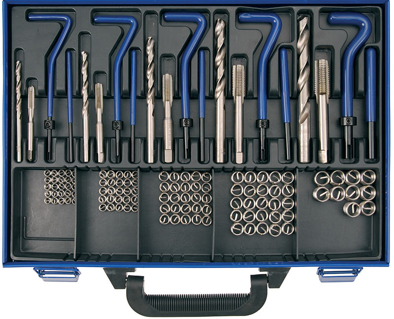 KIT RIPRISTINA FILETTI M 5 - M 12 Elicoil Bgs BGS1950