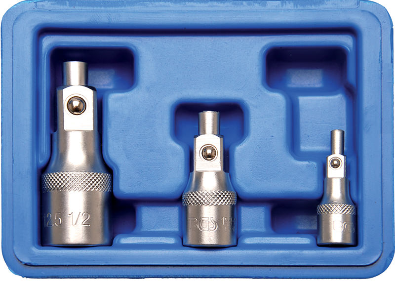 SET 3 PEZZI PROLUNGHE MAGNETICHE BGS198