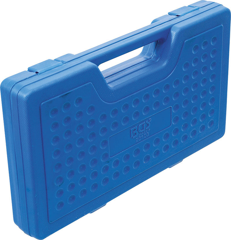 SET 208 PEZZI, INSERTI PER VITI DI SICUREZZA BGS20103