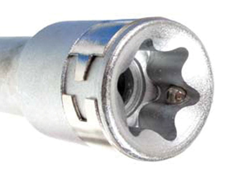 SET 6 PEZZI BUSSOLE TIPO TORX EXTRA LUNGO BGS2028