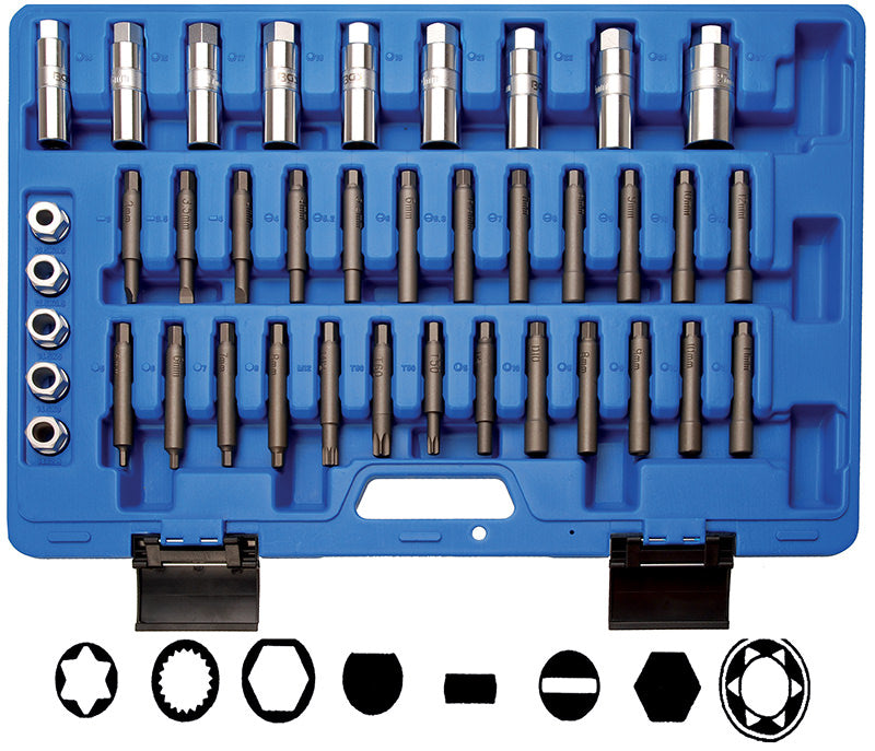 KIT PER SOSPENSIONI DA 39 PEZZI BGS2086