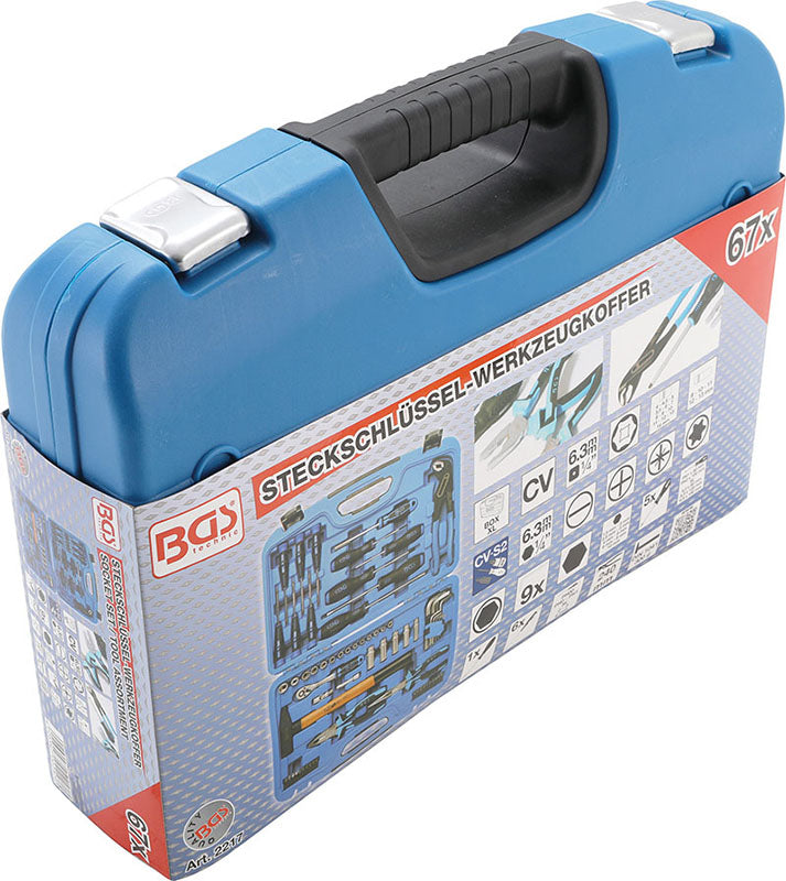 ASSORTIMENTO 67 UTENSILI BGS2217