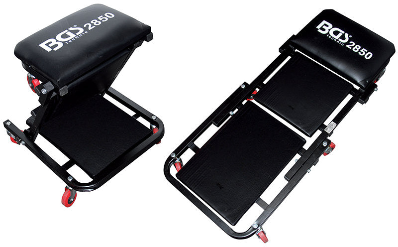 CARRELLO SOTTOVETTURA & SGABELLO BGS2850