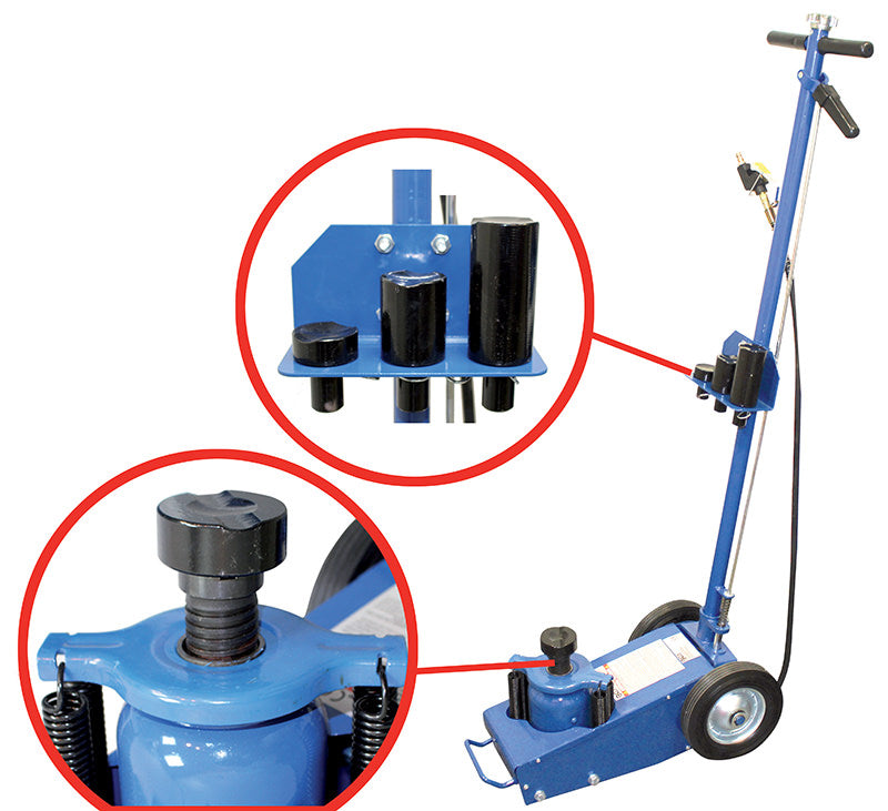 CRIC OLEOPNEUMATICO, 22 T BGS2888