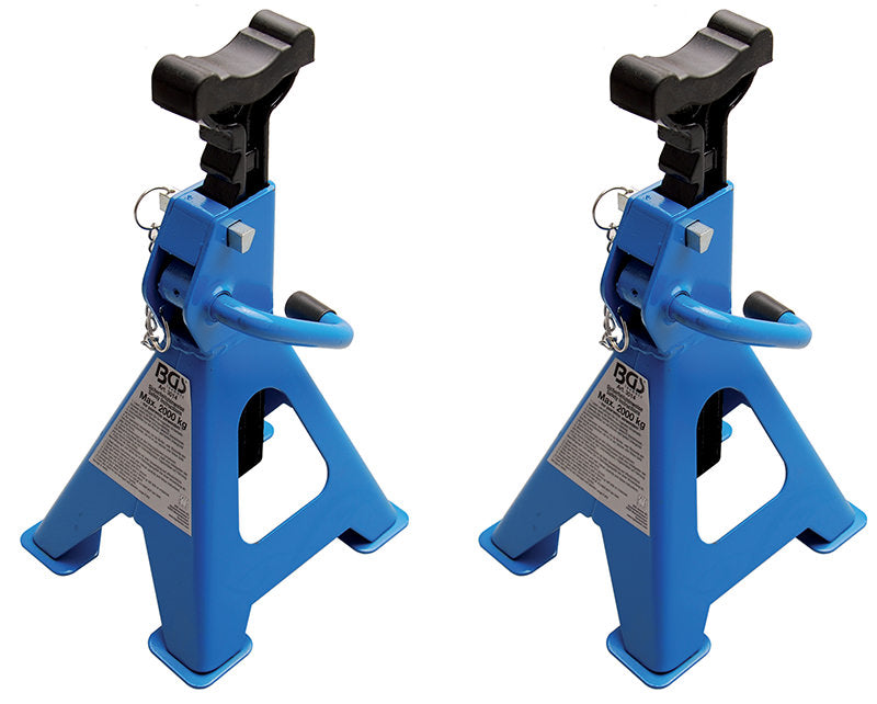 COPPIA DI COLONNETTE SOSTEGNO VEICOLI 3T 285-420MM BGS3015