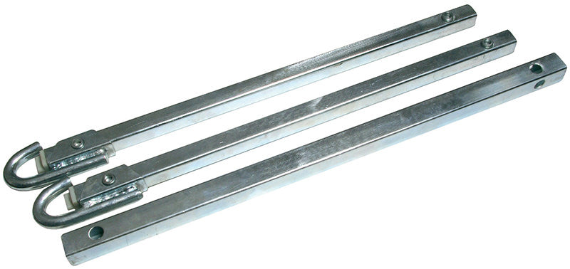 BARRA DA TRAINO IN 3 PEZZI, LUNGHEZZA 1,80 M BGS3050