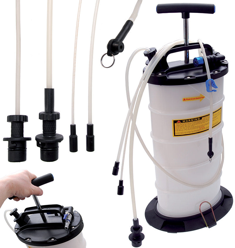 POMPA ASPIRAZIONE OLIO + SPURGO FRENI BGS3155