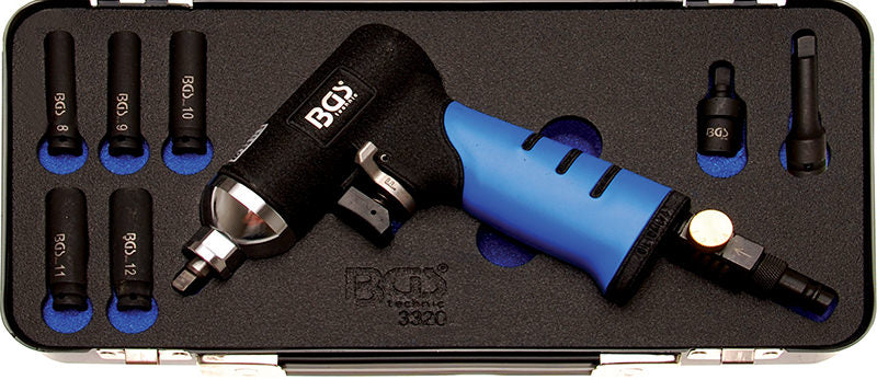 SET AVVITATORE PNEUMATICO PER CANDELETTE BGS3320