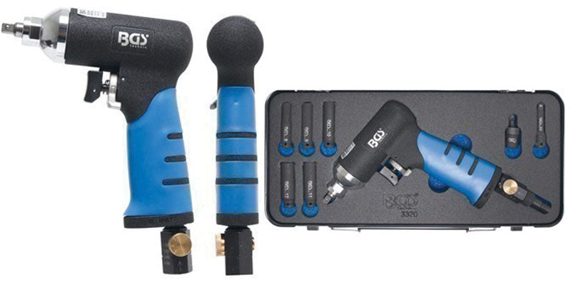 SET AVVITATORE PNEUMATICO PER CANDELETTE BGS3320