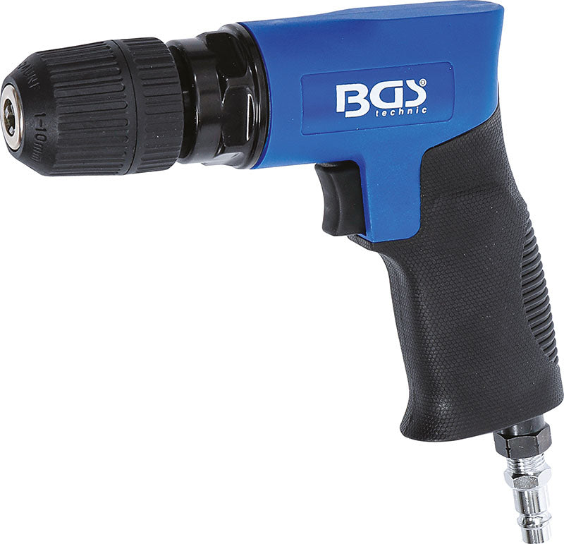 TRAPANO PNEUMATICO,C/MANDRINO AUTOSERR.10 MM BGS3336