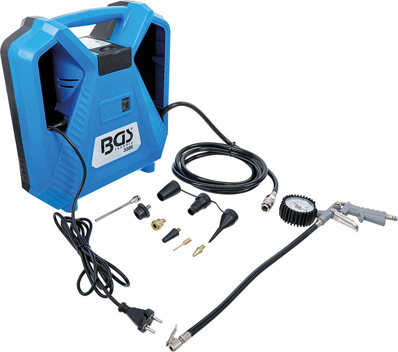 COMPRESSORE D’ARIA PORTATILE BGS3386