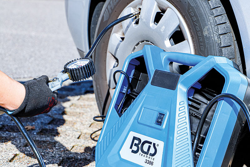 COMPRESSORE D’ARIA PORTATILE BGS3386