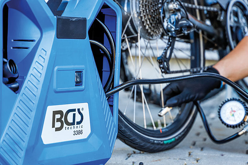 COMPRESSORE D’ARIA PORTATILE BGS3386