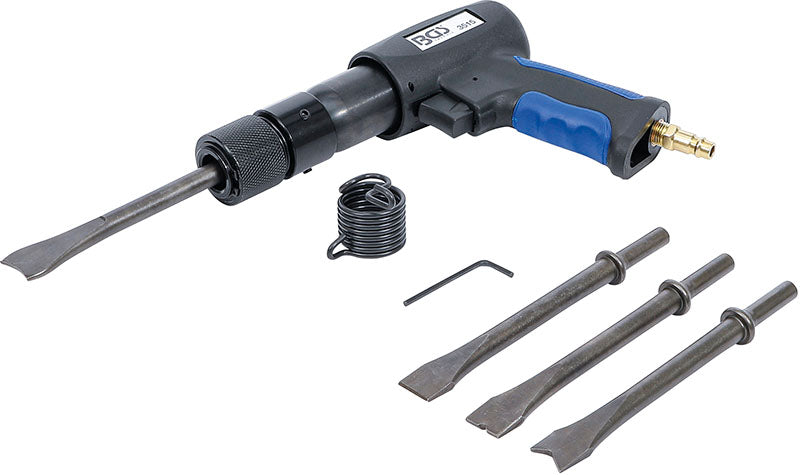 KIT 7 PZ MARTELLO PNEUM.PER SCALPELLI Ø 10 MM BGS3515