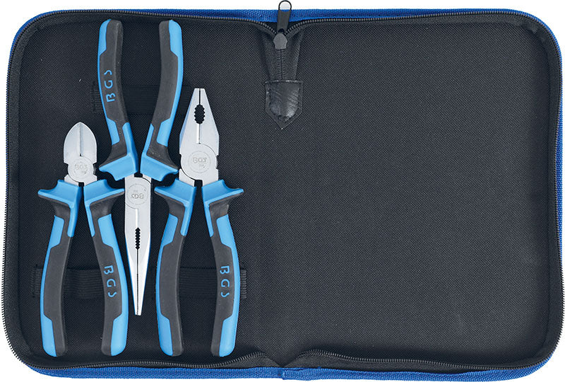 SET 3 PEZZI, PINZE BGS358