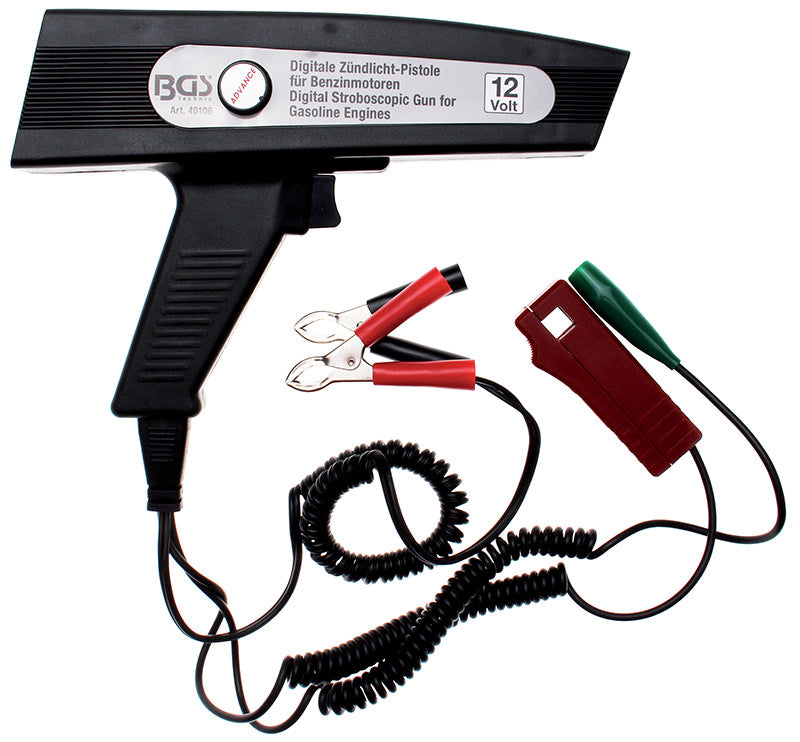 PISTOLA STROBOSCOPICA PER MOTORI BENZINA BGS40106