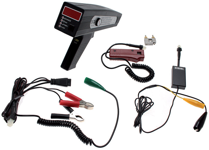 PISTOLA STROBOSCOPICA PER MOTORI DIESEL E A BENZINA BGS40107