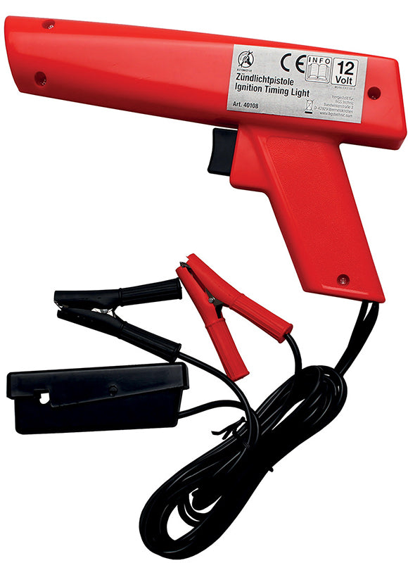 PISTOLA STROBOSCOPICA, 12 V BGS40108