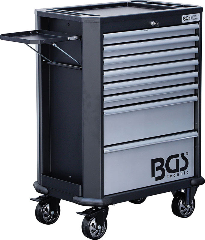 CARRELLO PORTAUTENSILI CON 8 CASSETTI, VUOTO BGS4107