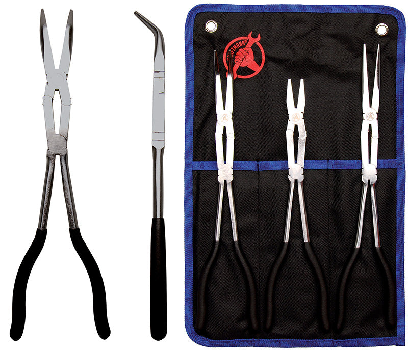 SET 3 PZ, PINZE DOPPIO SNODO BGS416